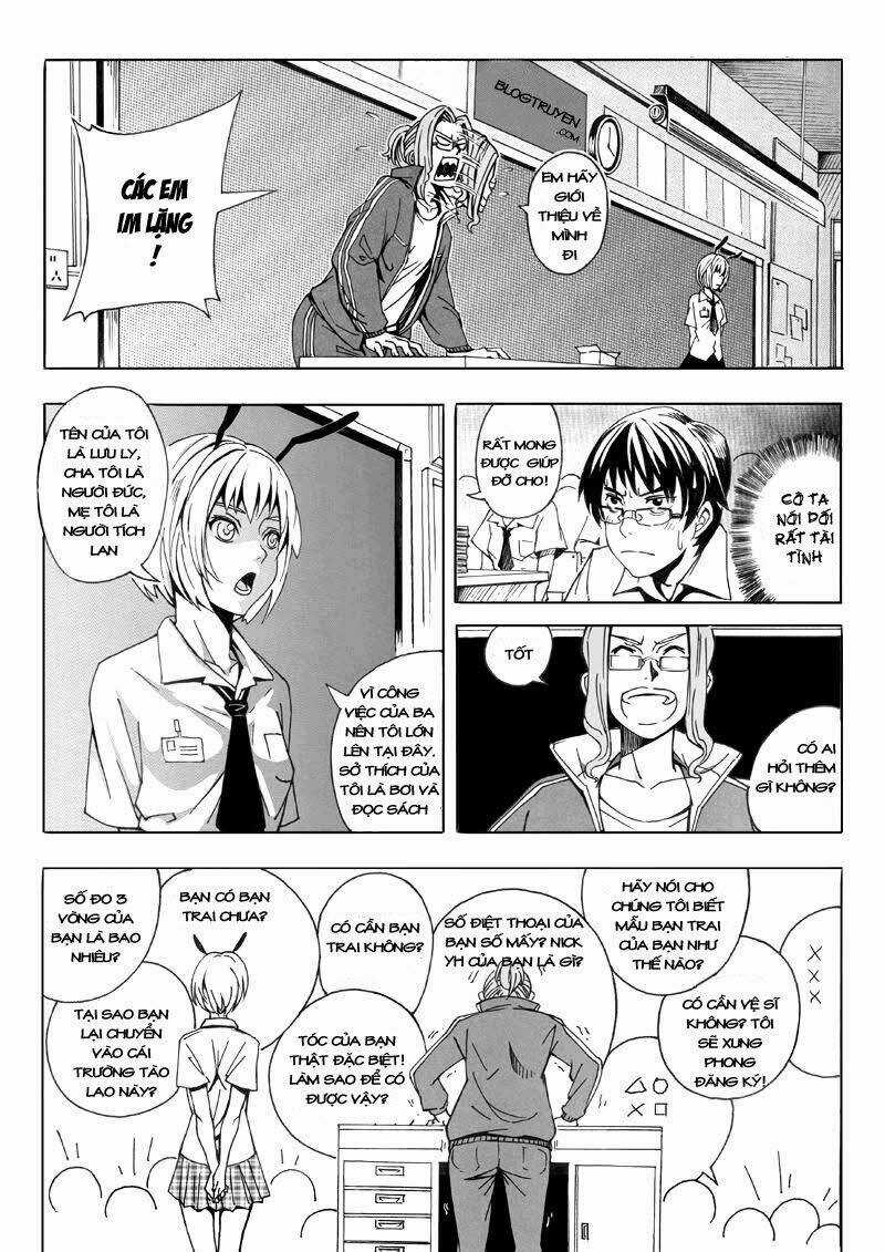 school shock Chapter 4 trang 12