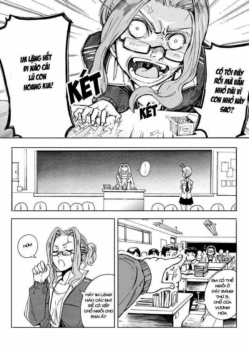 school shock Chapter 4 trang 13