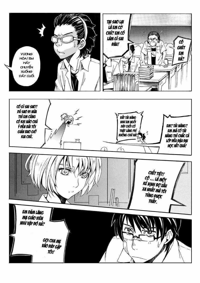 school shock Chapter 4 trang 14