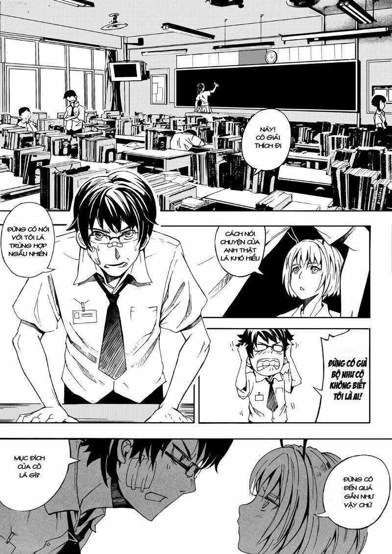 school shock Chapter 4 trang 15