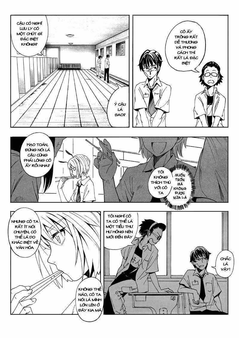 school shock Chapter 4 trang 19
