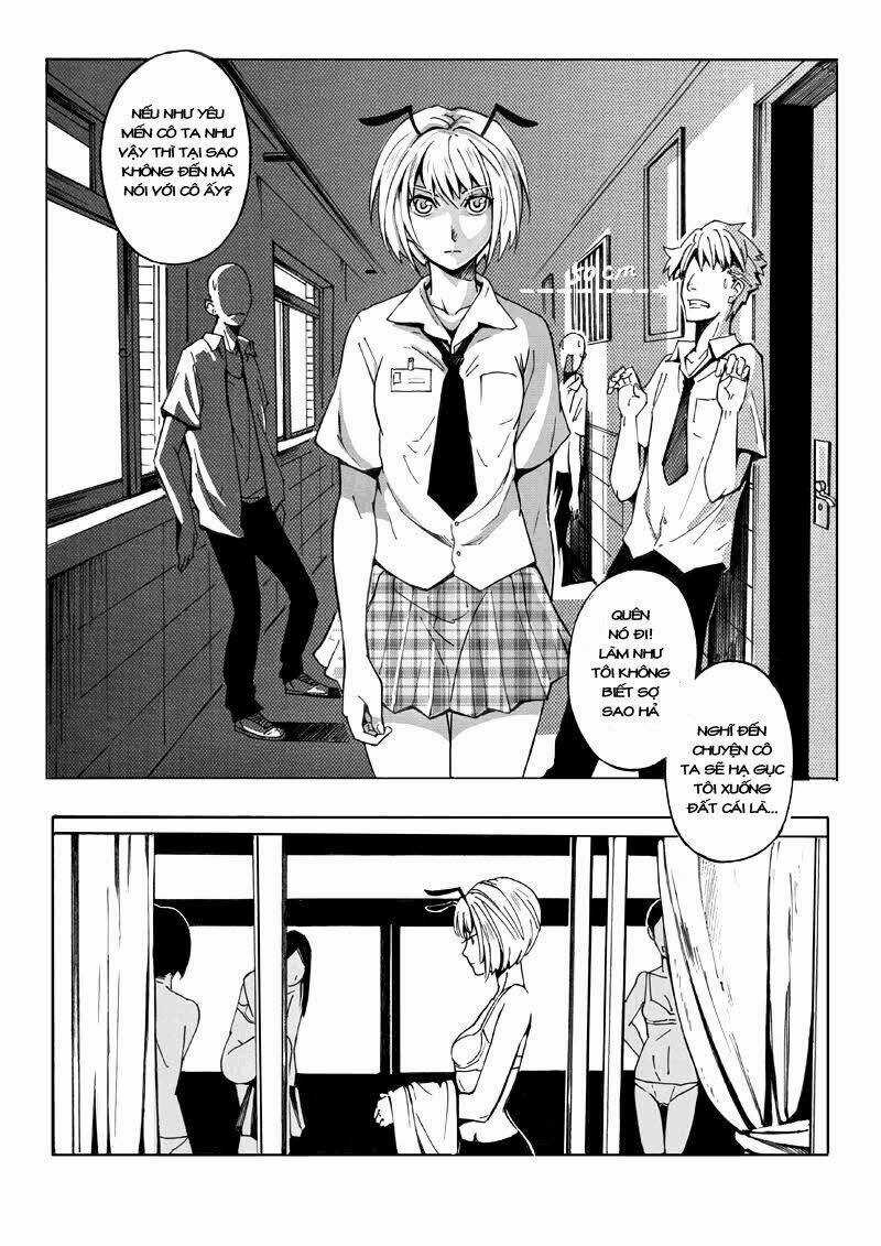 school shock Chapter 4 trang 21