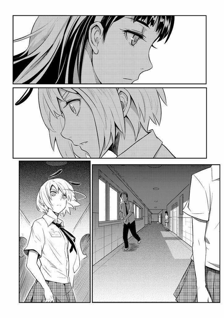 school shock Chapter 7 trang 19