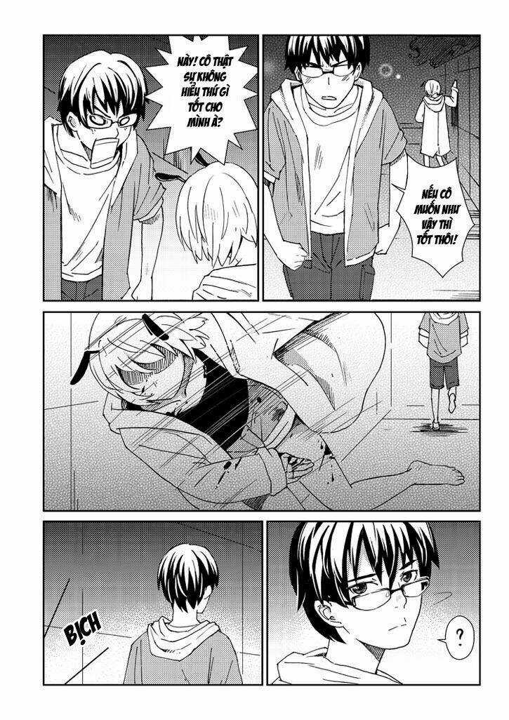 school shock Chapter 7 trang 35