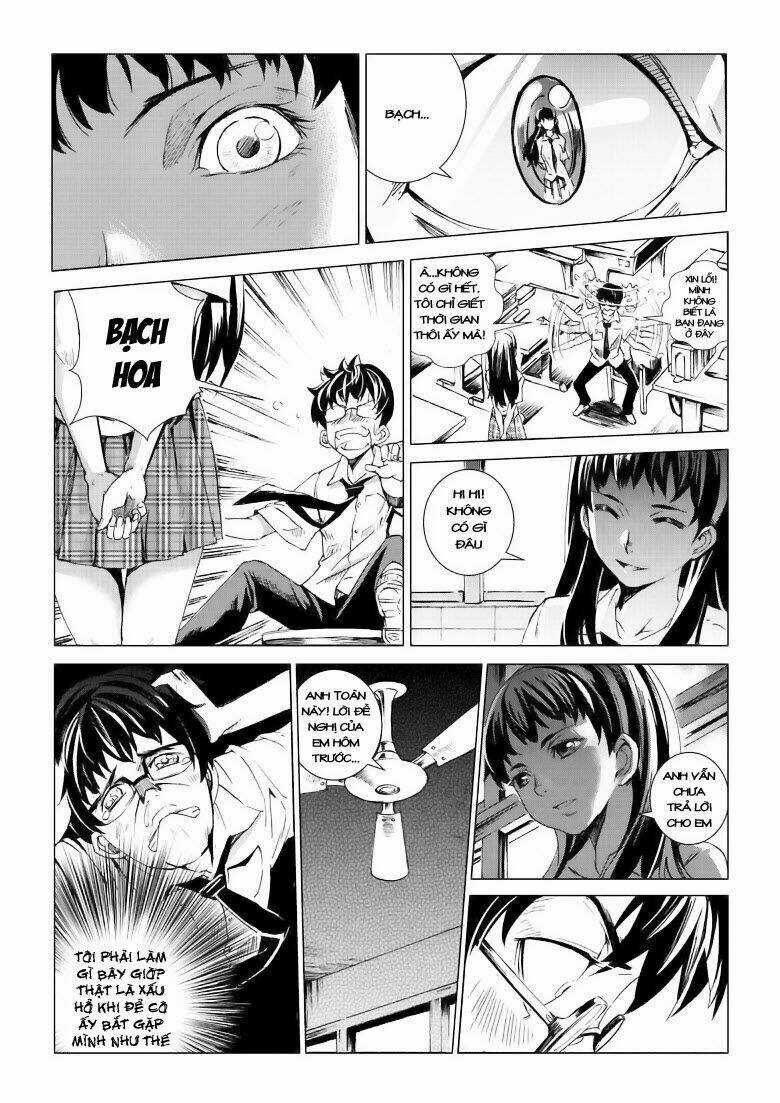 school shock Chapter 9 trang 16