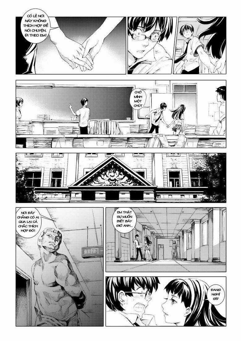 school shock Chapter 9 trang 18