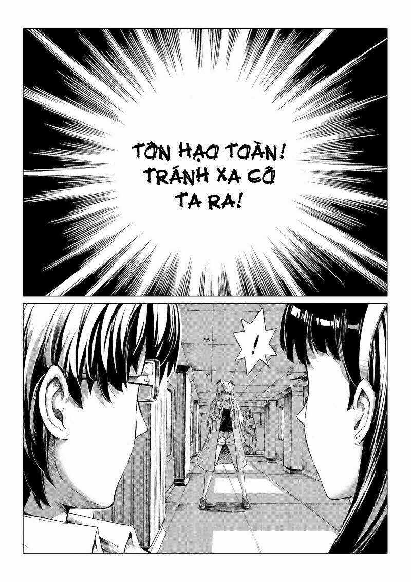 school shock Chapter 9 trang 21