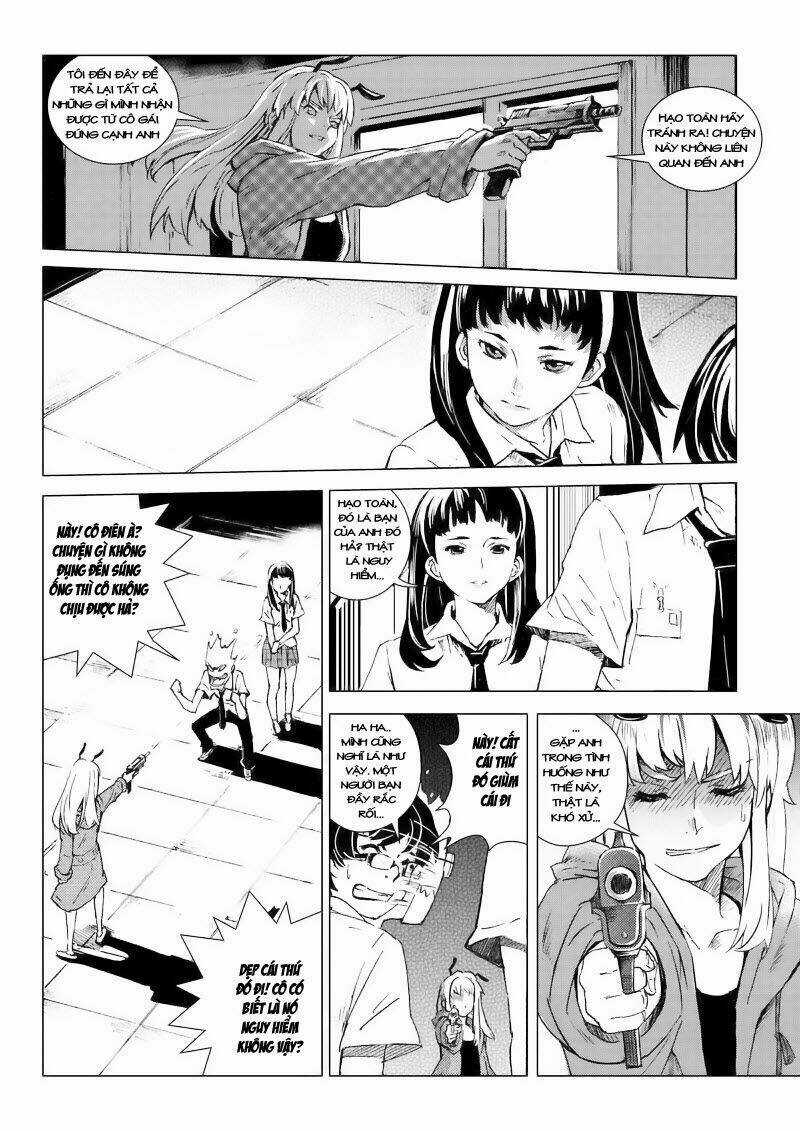 school shock Chapter 9 trang 23