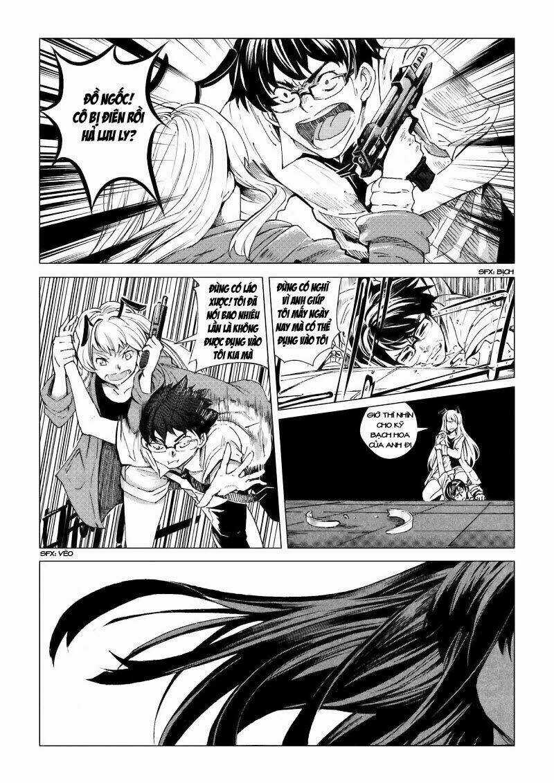 school shock Chapter 9 trang 25