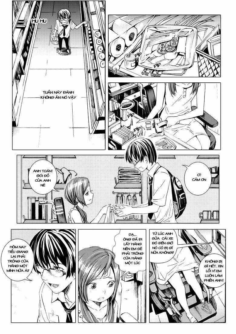 school shock Chapter 9 trang 3