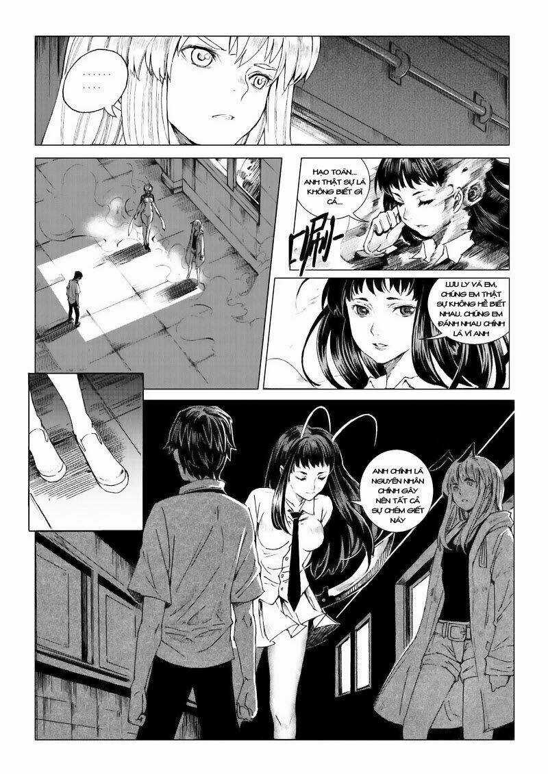 school shock Chapter 9 trang 32