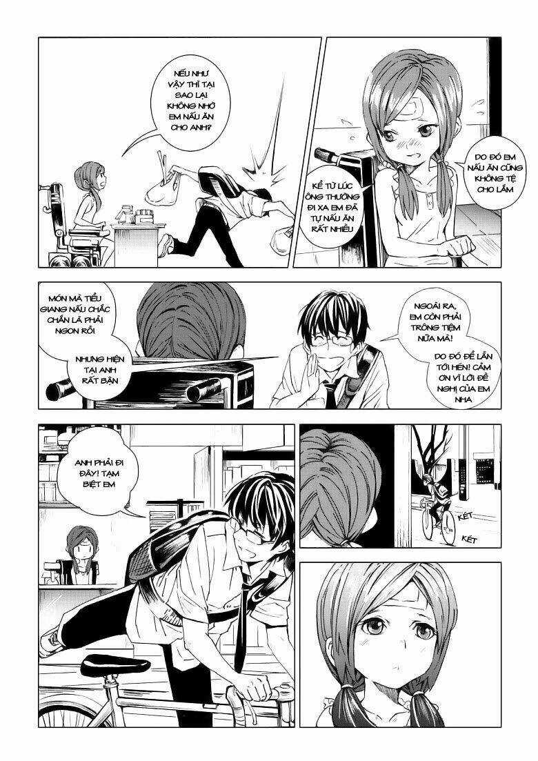 school shock Chapter 9 trang 5