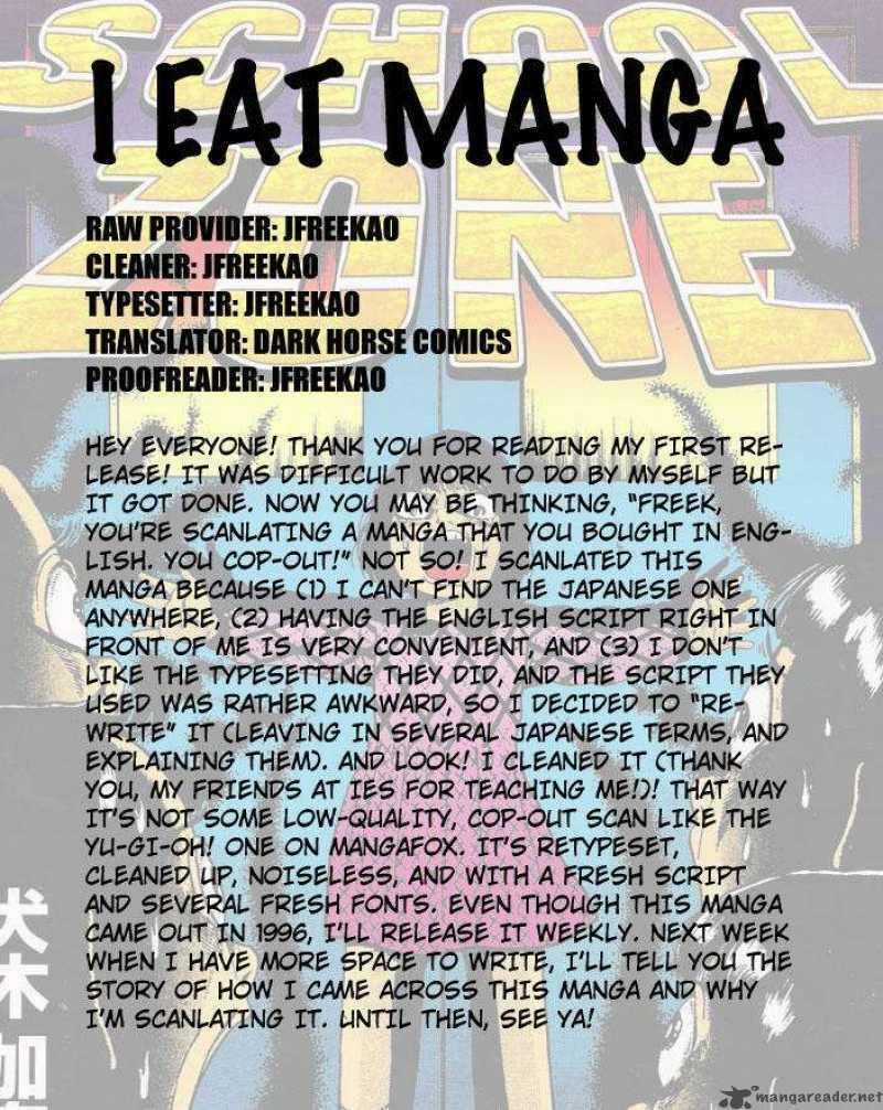 School Zone Chapter 1 trang 40