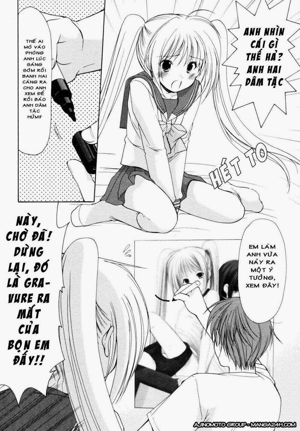 Schoolmate Chapter 1 trang 10