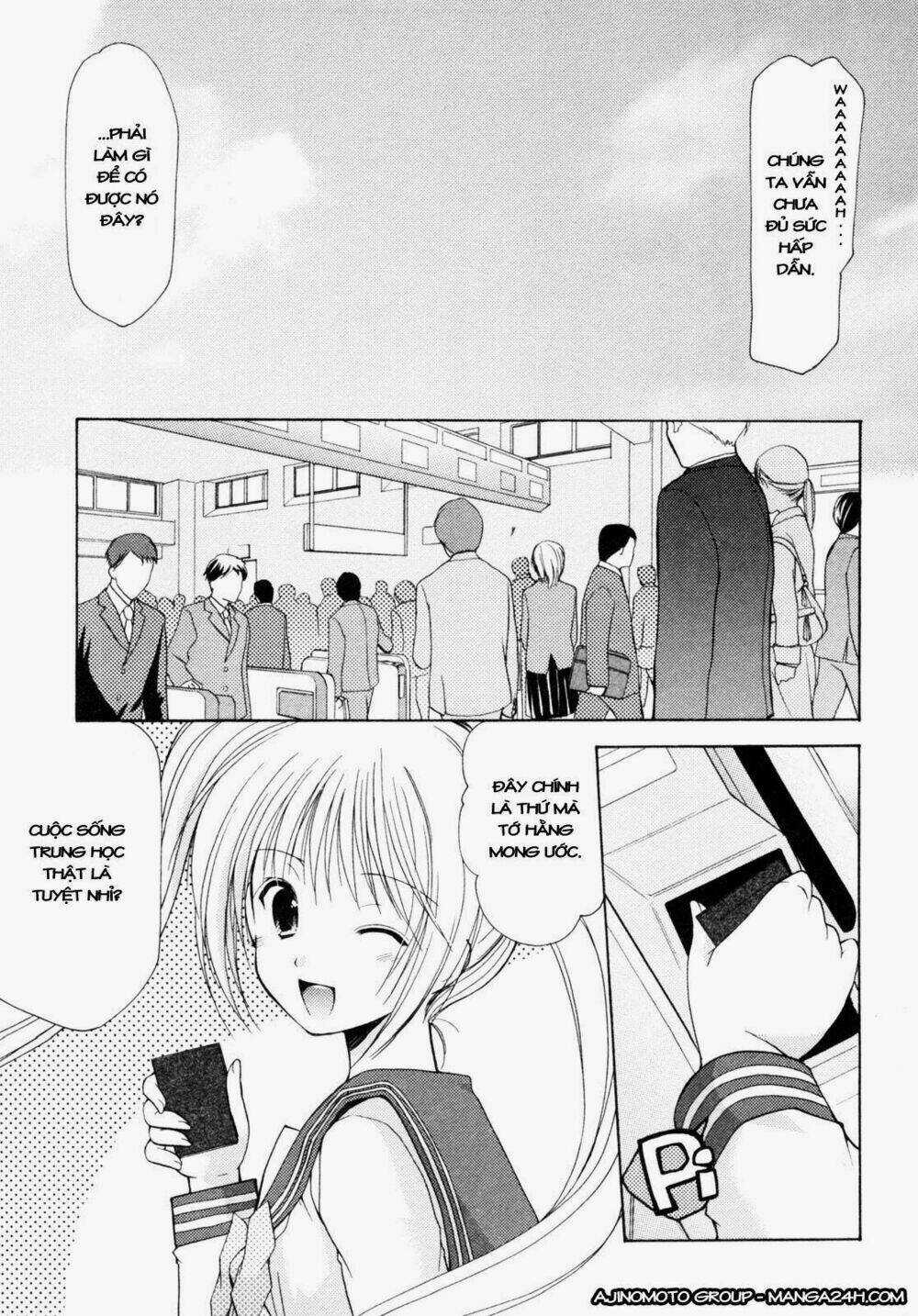 Schoolmate Chapter 1 trang 19