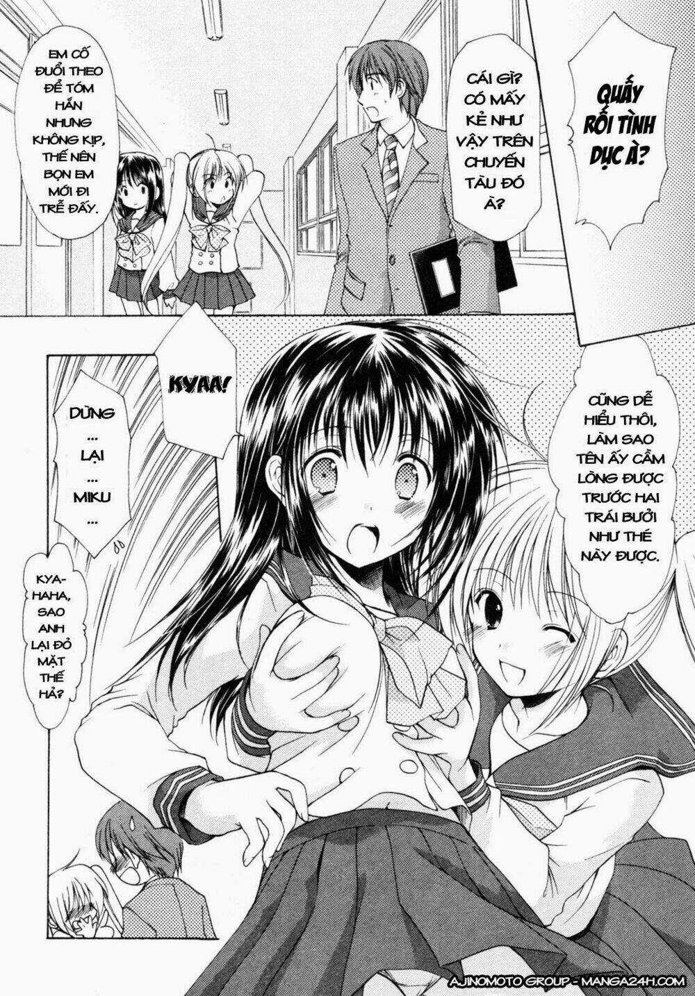 Schoolmate Chapter 1 trang 30