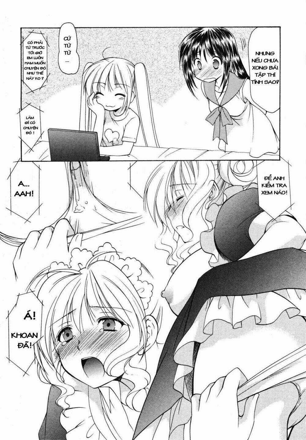 Schoolmate Chapter 10 trang 13