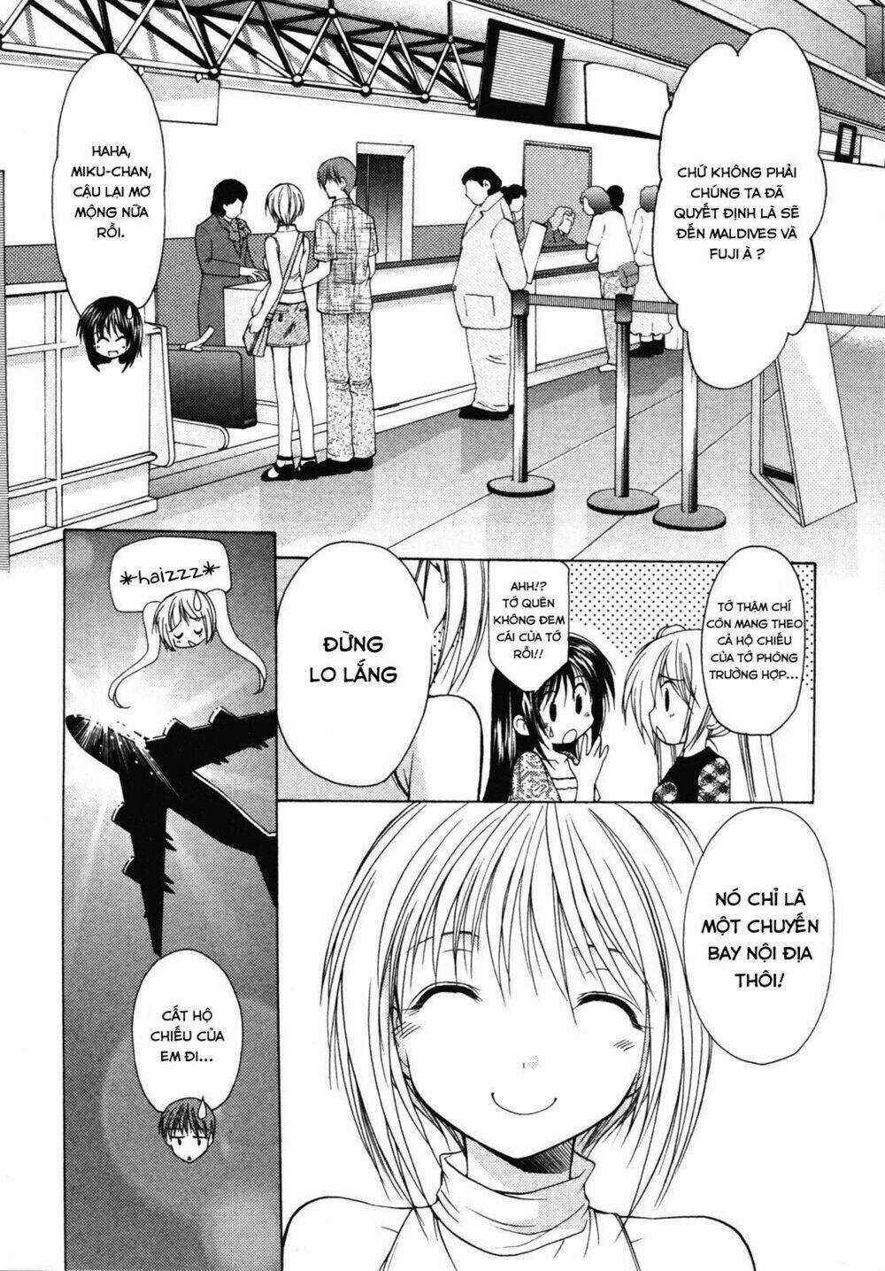 Schoolmate Chapter 11 trang 3