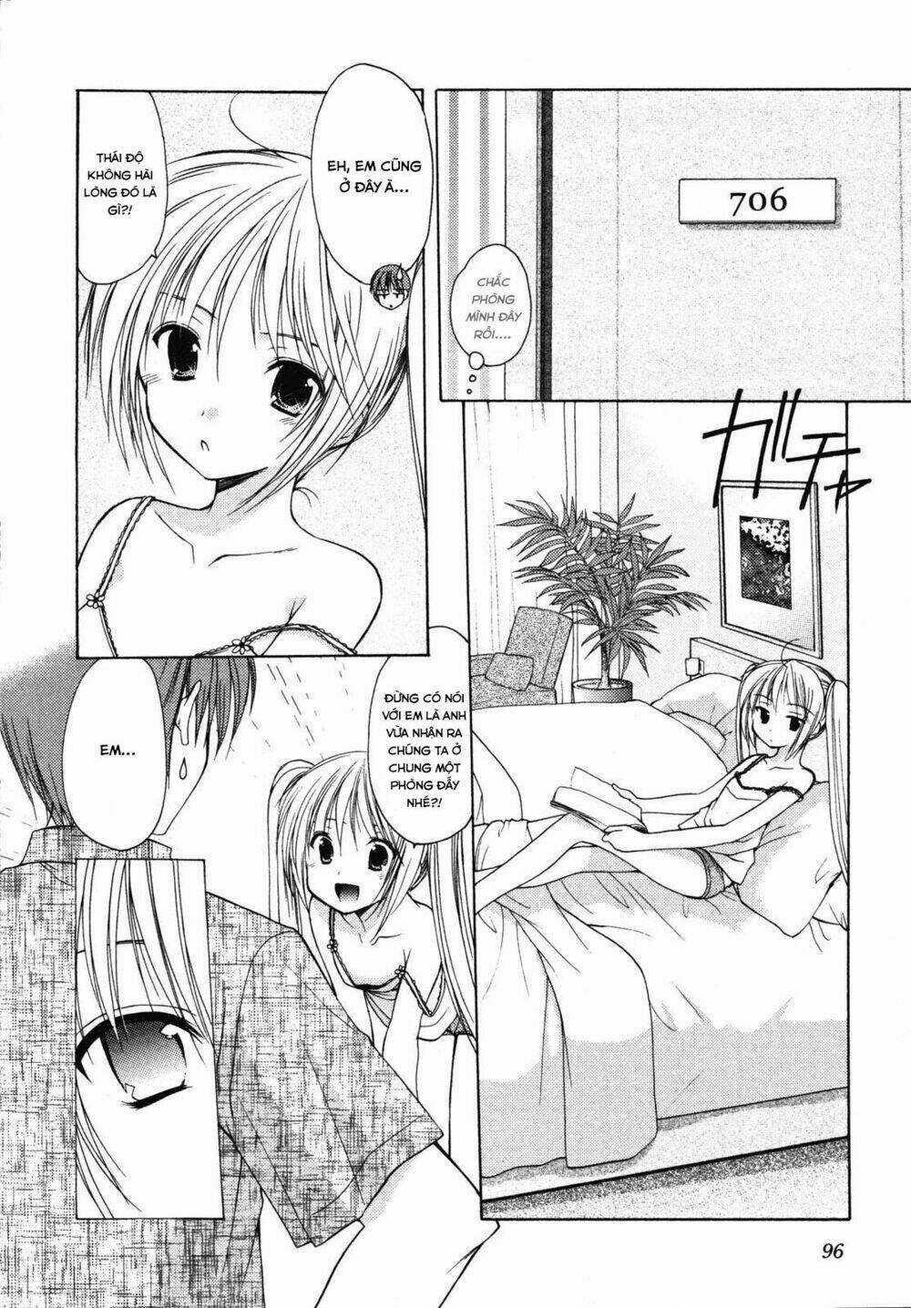 Schoolmate Chapter 11 trang 8