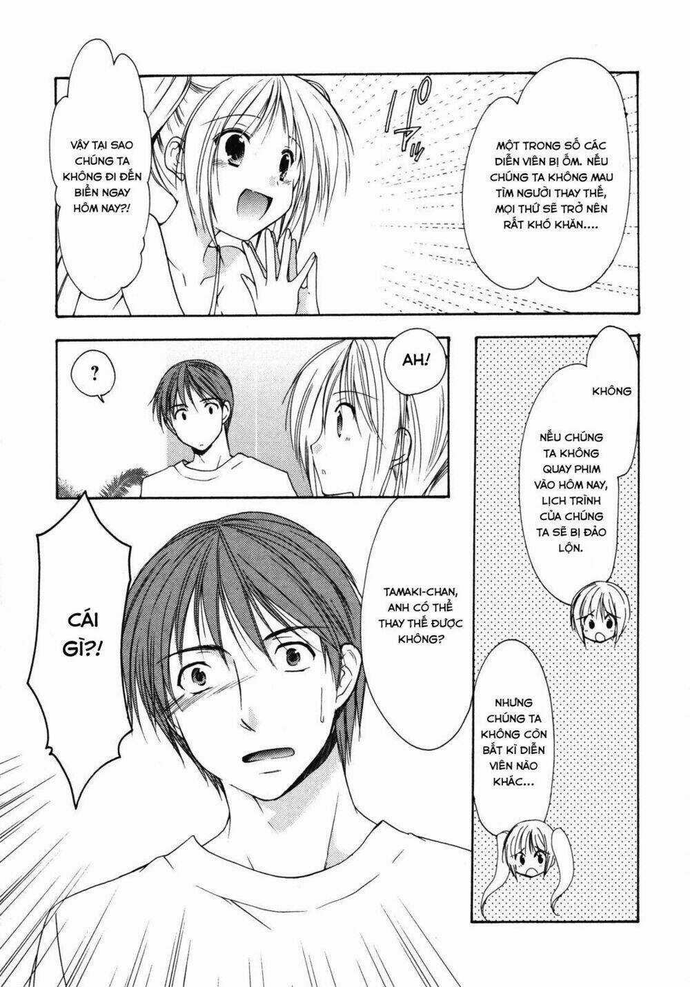 Schoolmate Chapter 12 trang 16