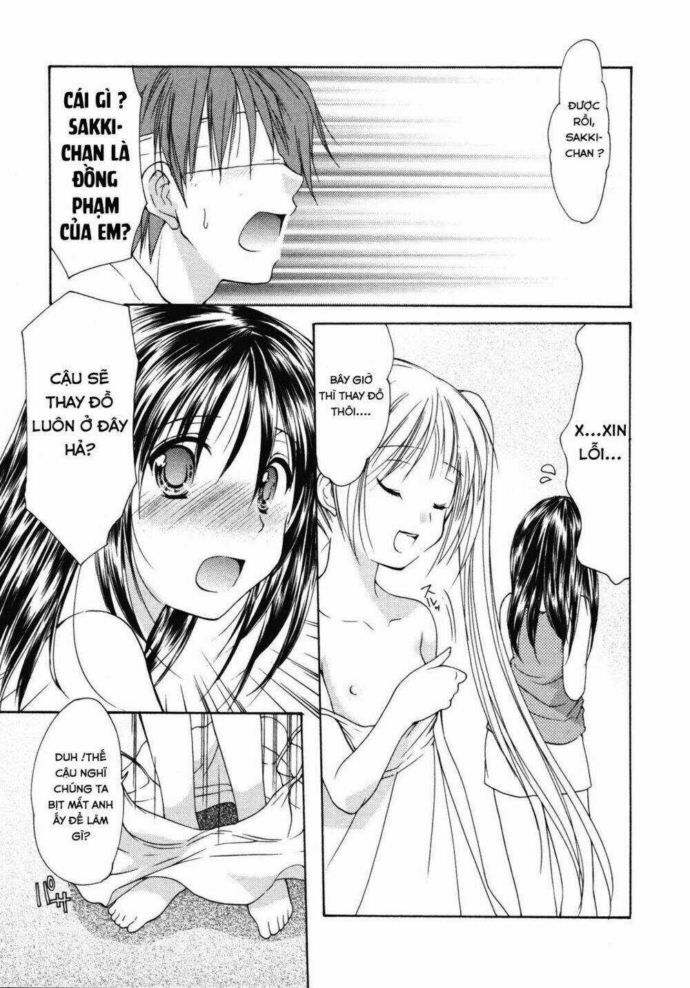 Schoolmate Chapter 12 trang 8