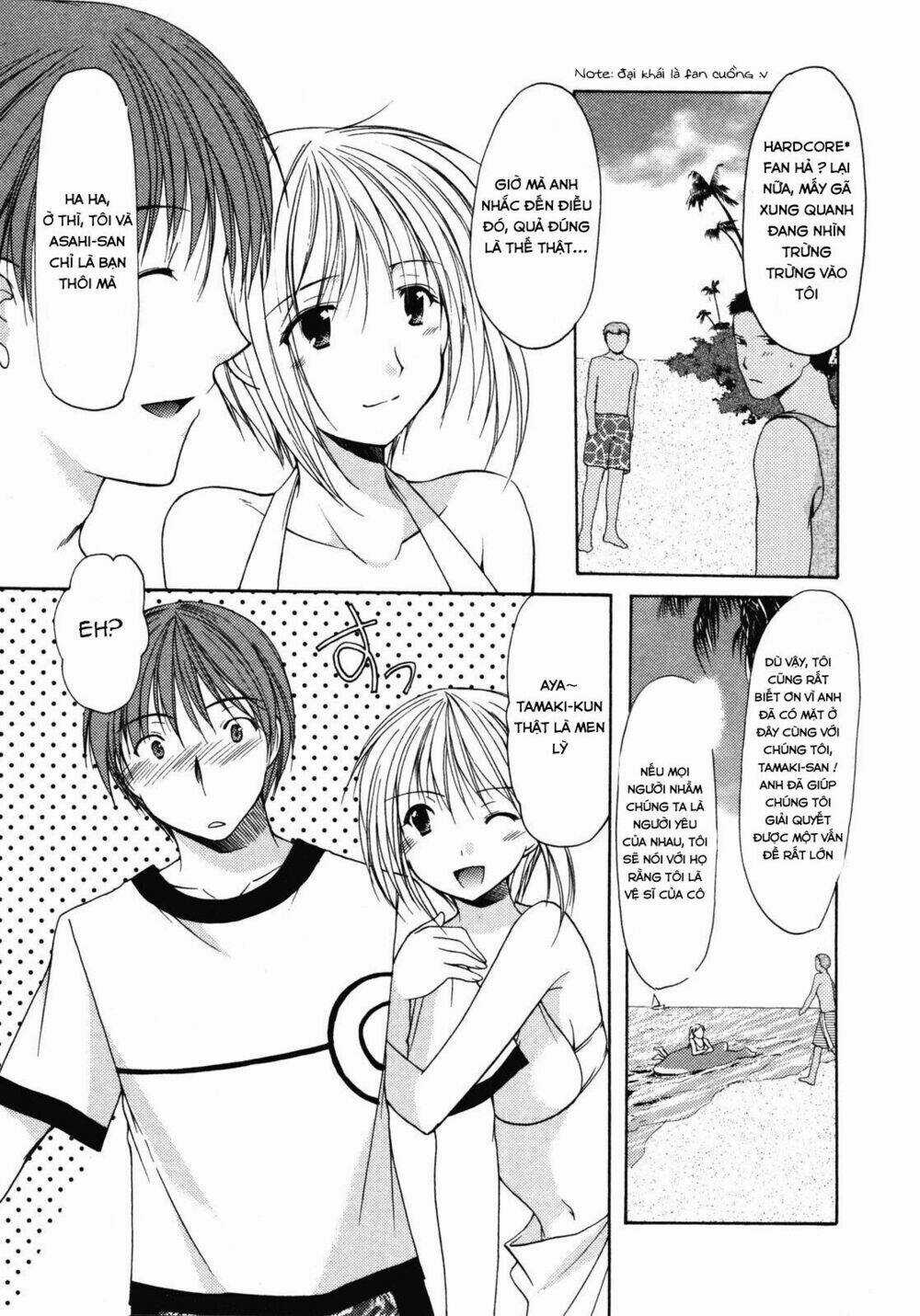 Schoolmate Chapter 14 trang 11