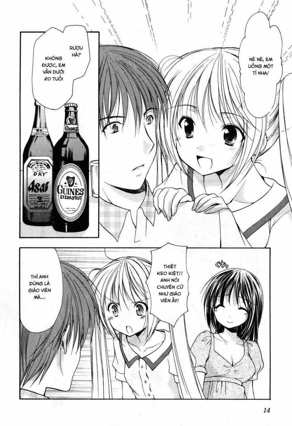 Schoolmate Chapter 16 trang 15