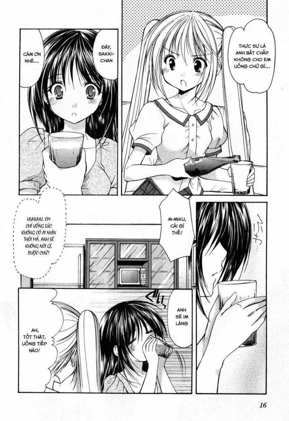 Schoolmate Chapter 16 trang 17