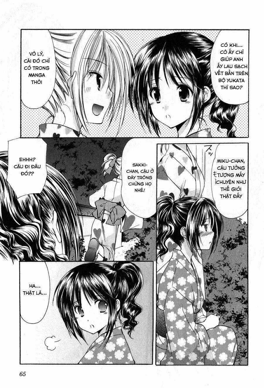 Schoolmate Chapter 19 trang 6