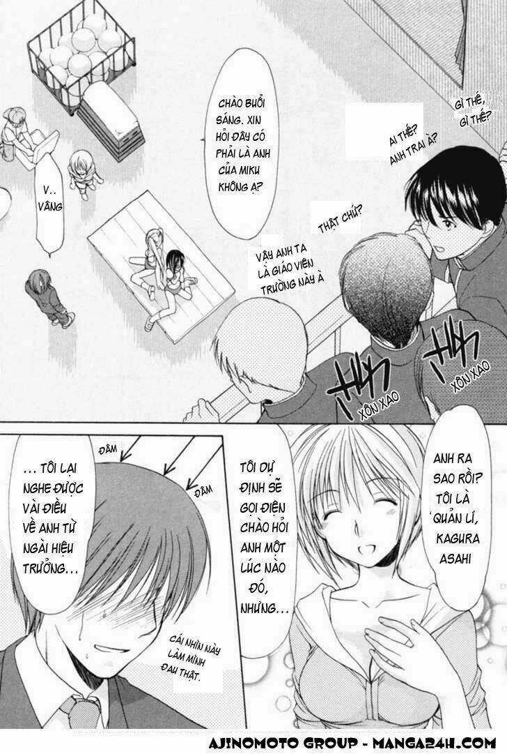 Schoolmate Chapter 2 trang 25