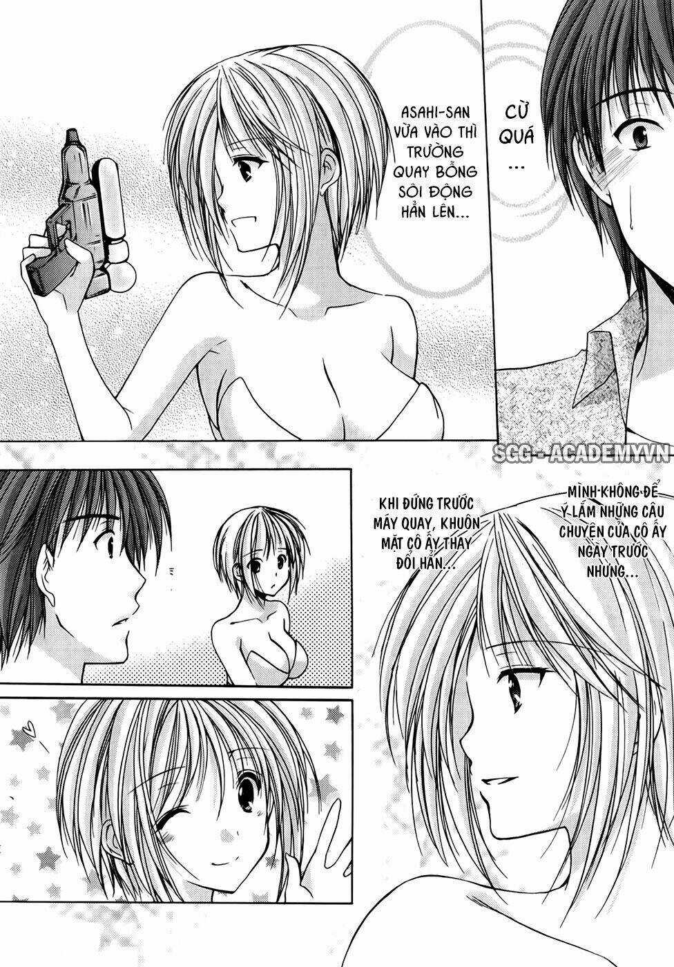 Schoolmate Chapter 21 trang 12