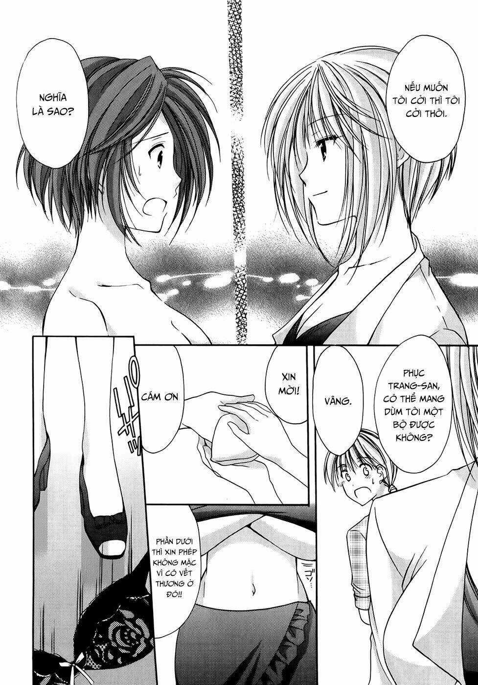 Schoolmate Chapter 21 trang 8