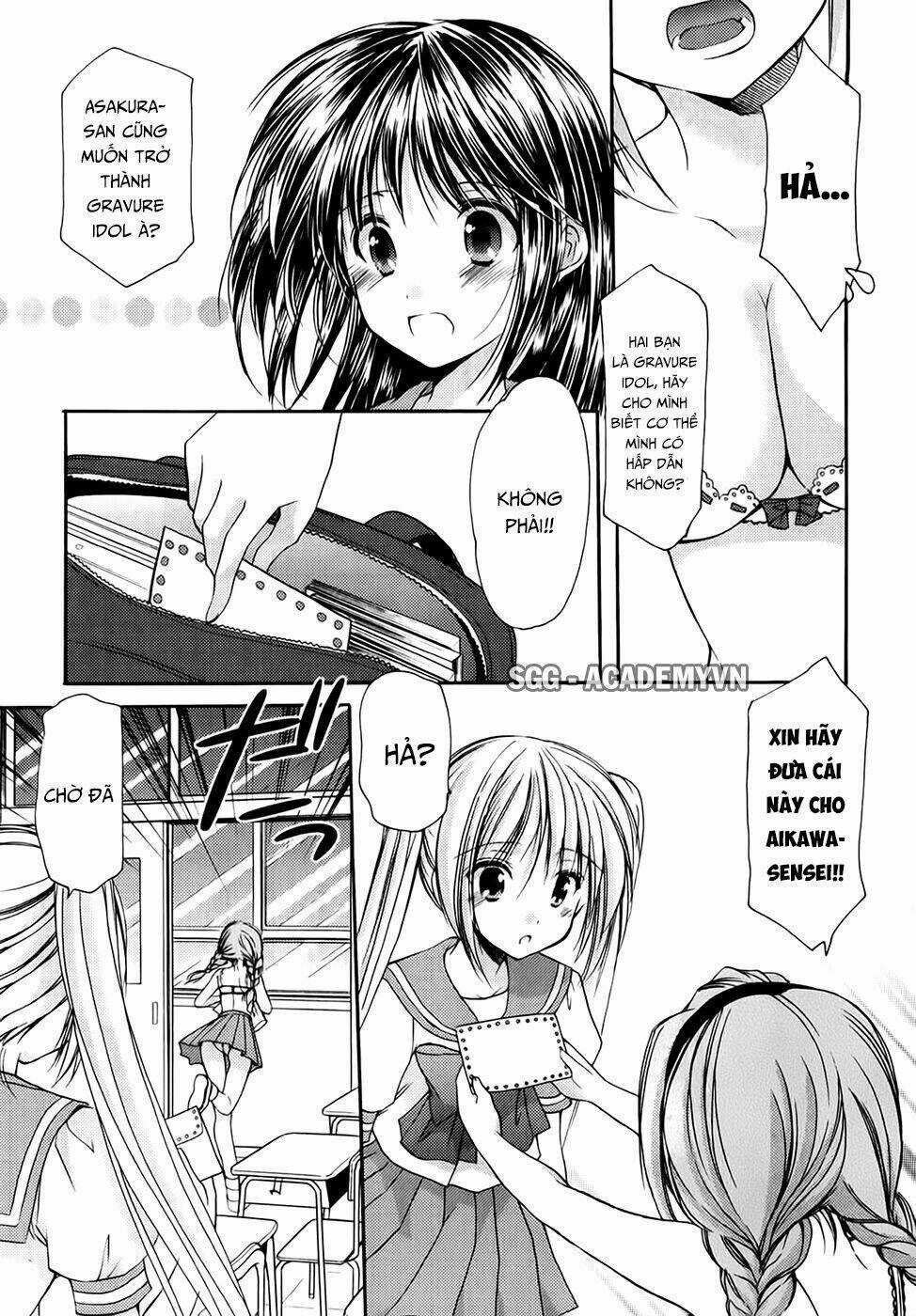 Schoolmate Chapter 22 trang 12