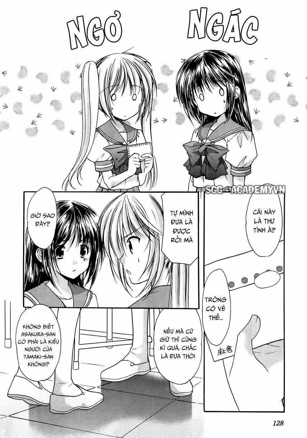 Schoolmate Chapter 22 trang 13