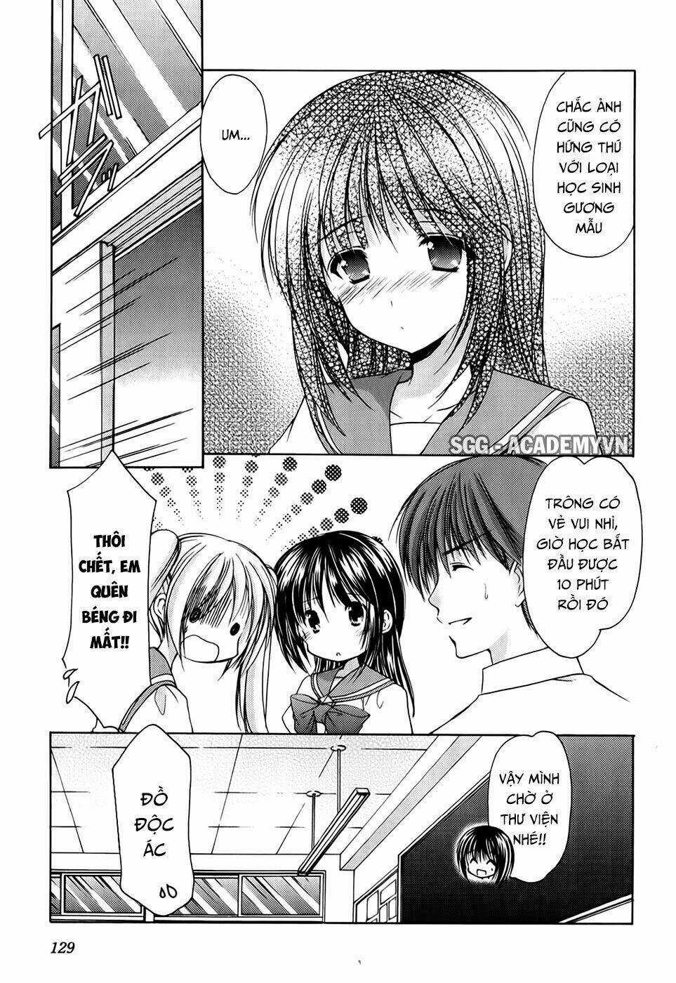 Schoolmate Chapter 22 trang 14