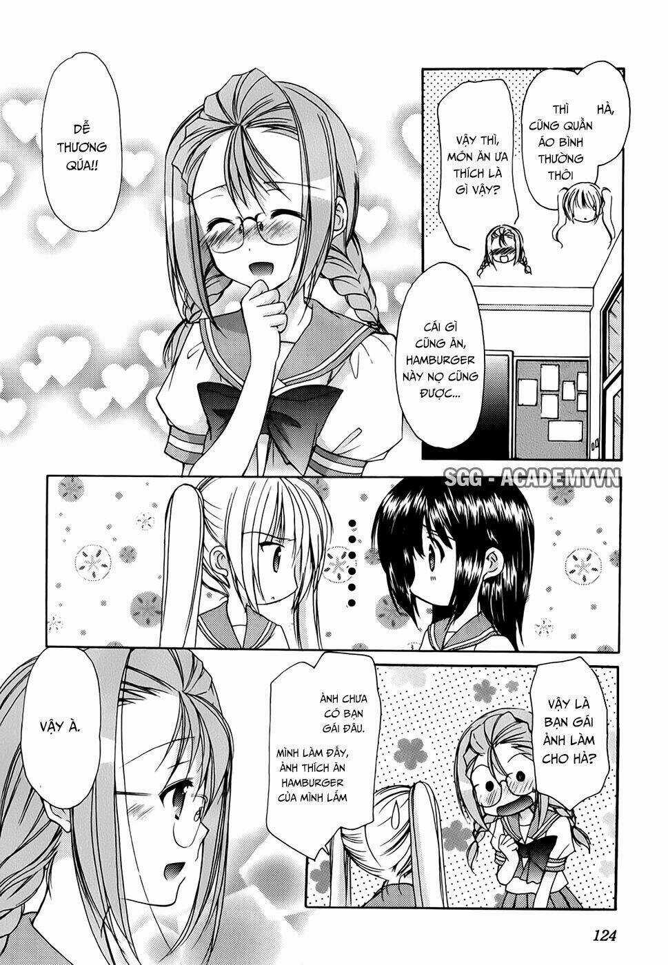 Schoolmate Chapter 22 trang 9