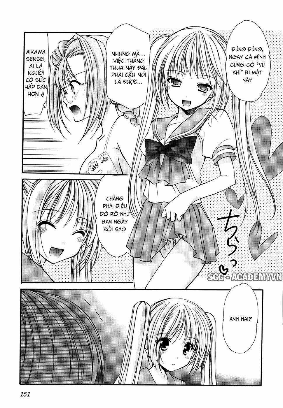 Schoolmate Chapter 23 trang 16