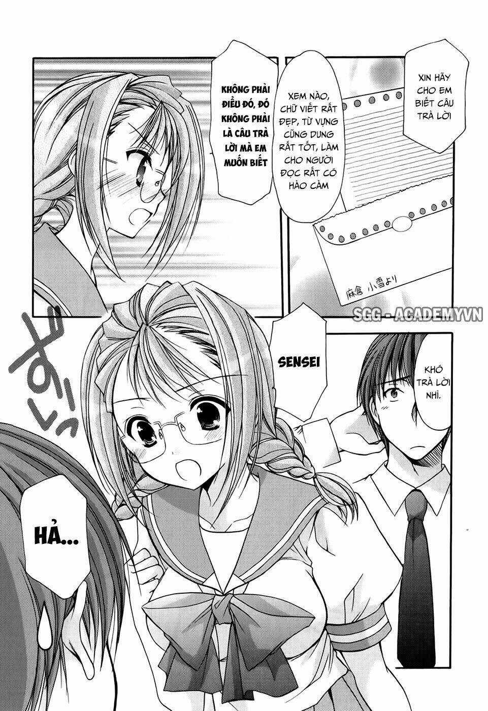 Schoolmate Chapter 23 trang 7