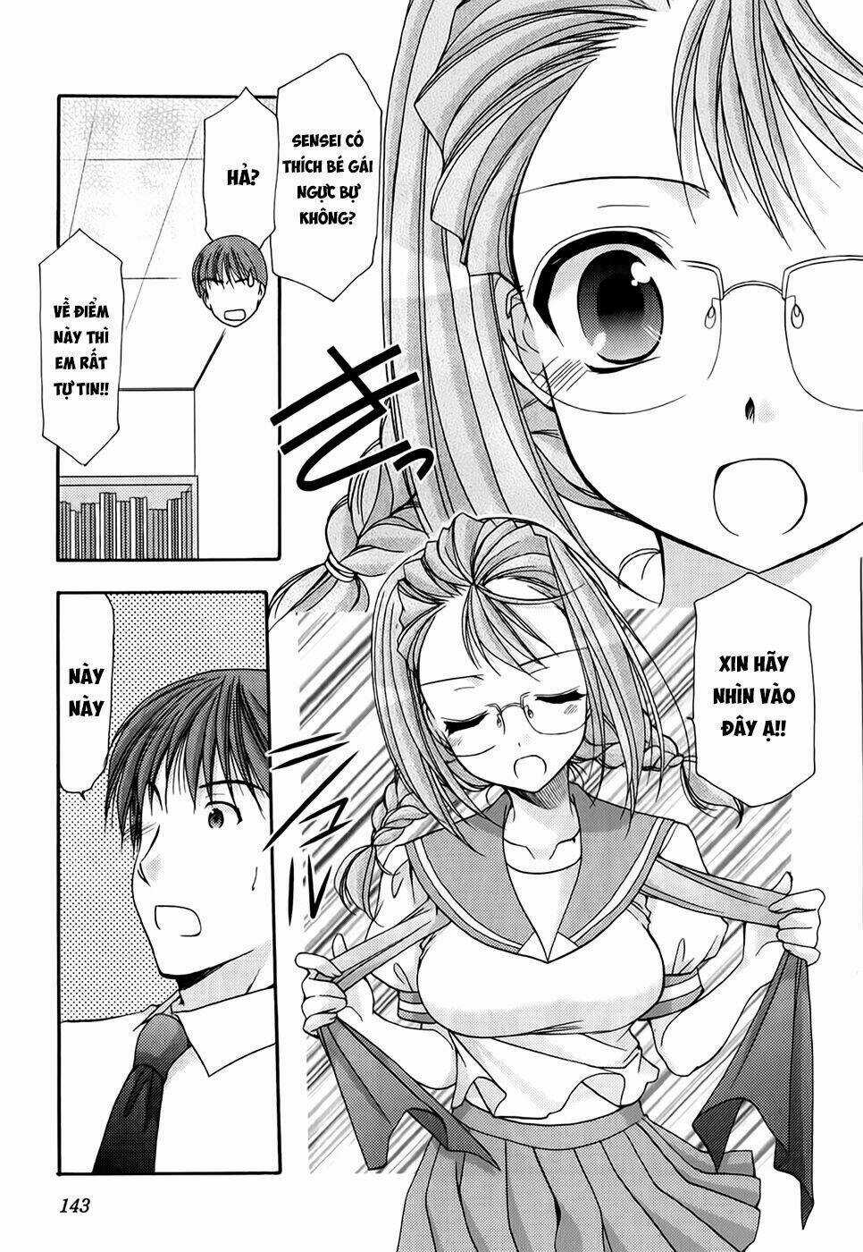 Schoolmate Chapter 23 trang 8