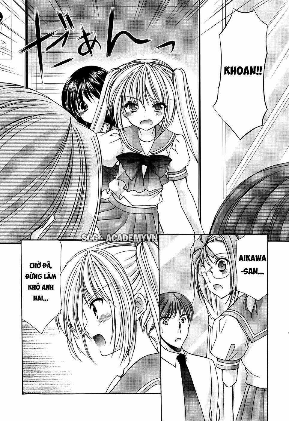 Schoolmate Chapter 23 trang 9