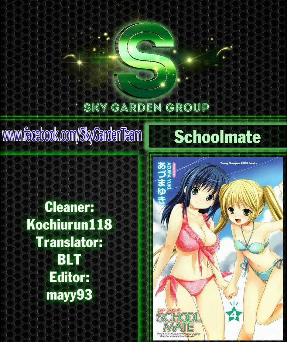 Schoolmate Chapter 24 trang 19