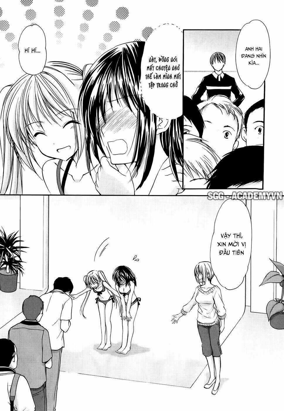 Schoolmate Chapter 24 trang 8