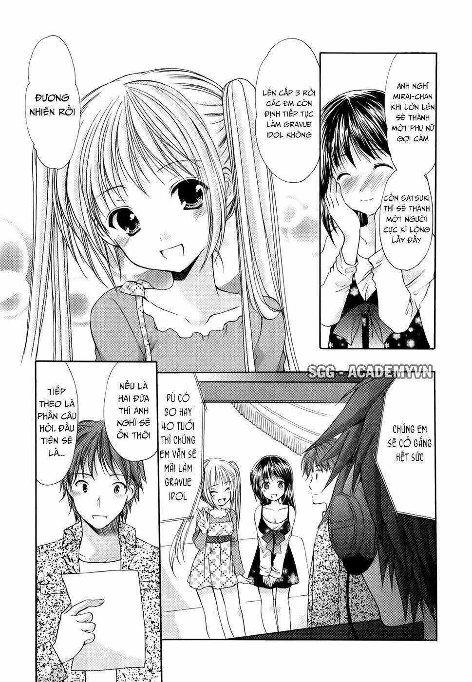 Schoolmate Chapter 25 trang 12