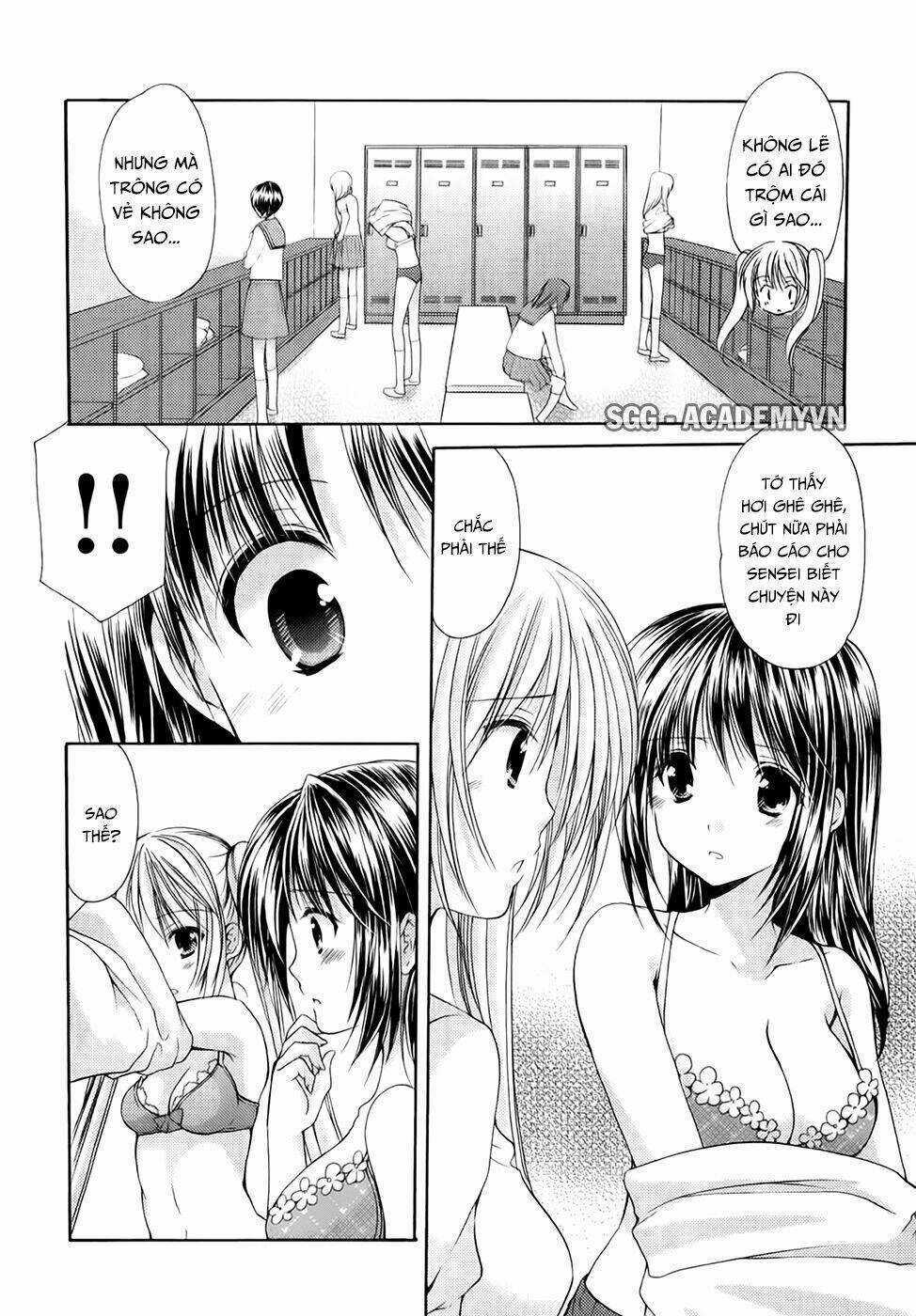 Schoolmate Chapter 25 trang 7