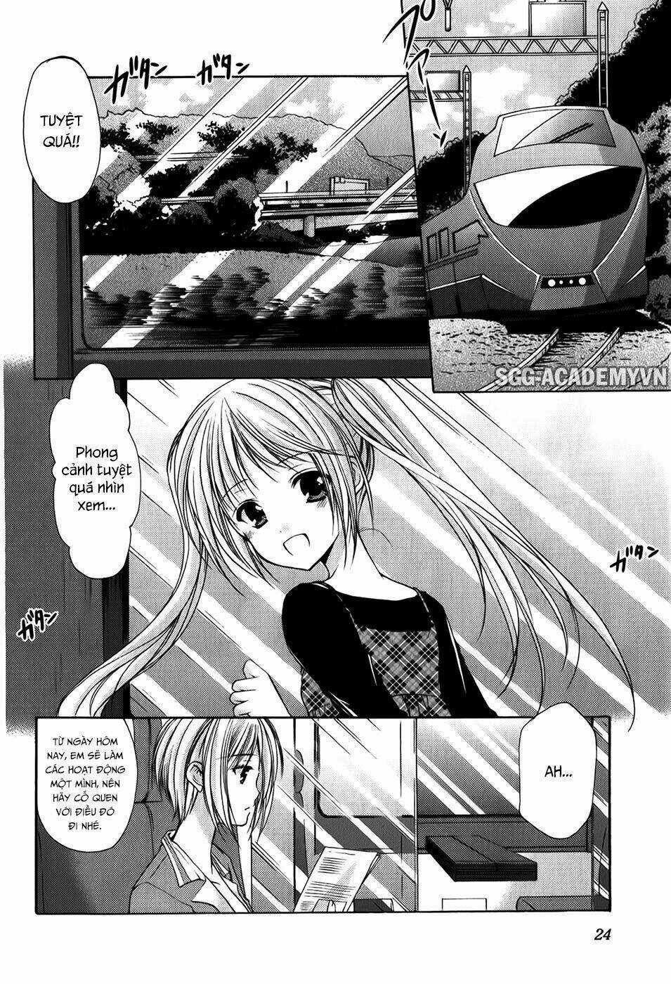 Schoolmate Chapter 27 trang 5
