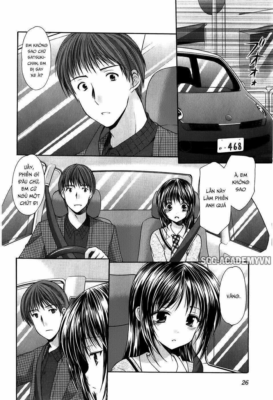 Schoolmate Chapter 27 trang 7