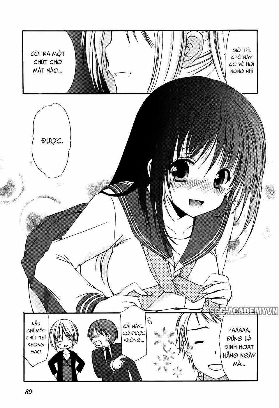 Schoolmate Chapter 30 trang 16