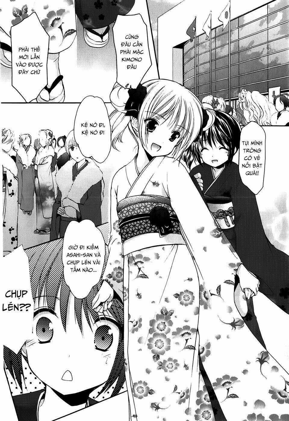 Schoolmate Chapter 31 trang 11