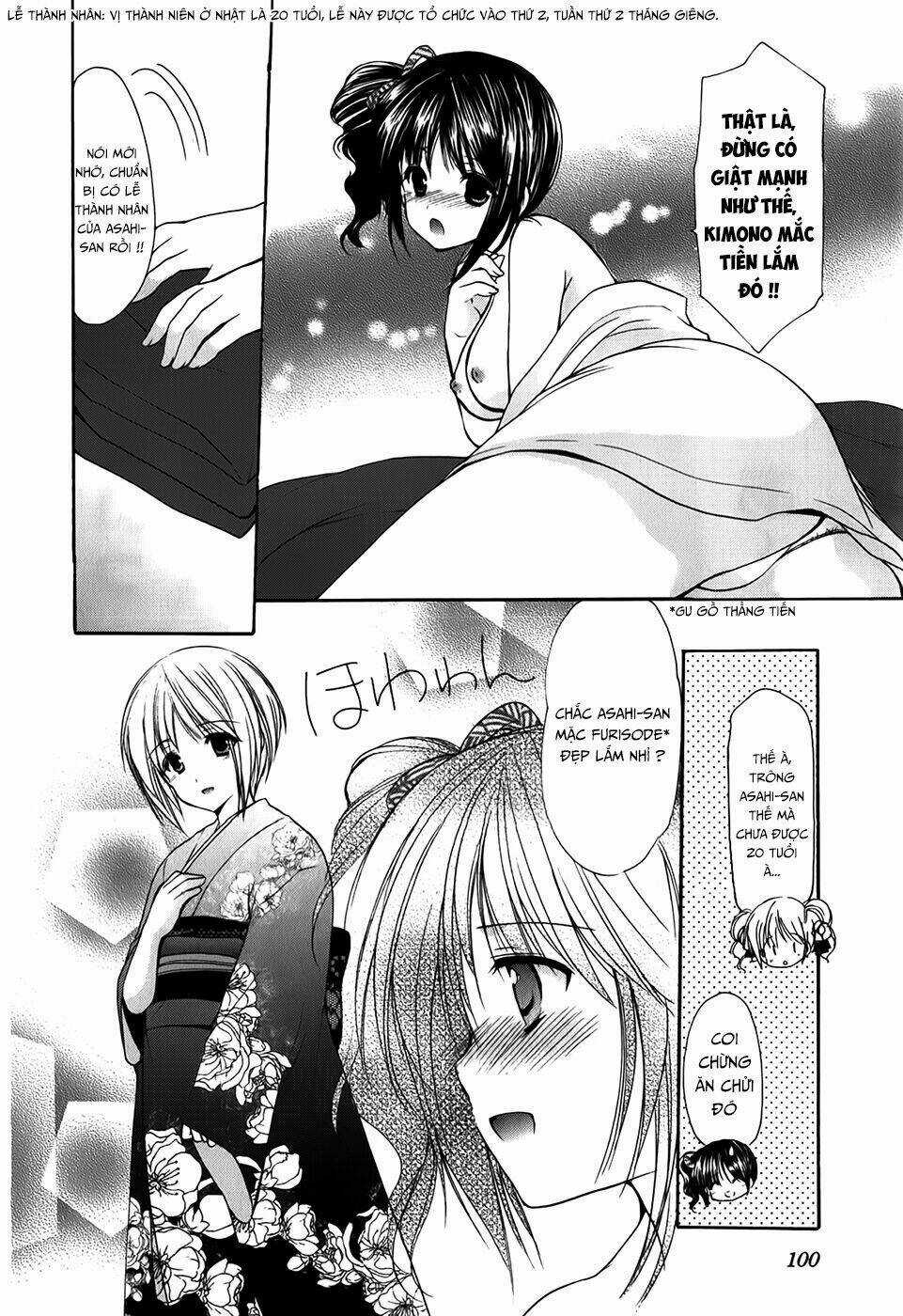 Schoolmate Chapter 31 trang 9