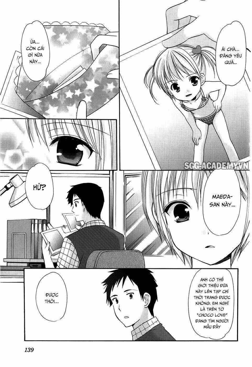Schoolmate Chapter 32.1 trang 8